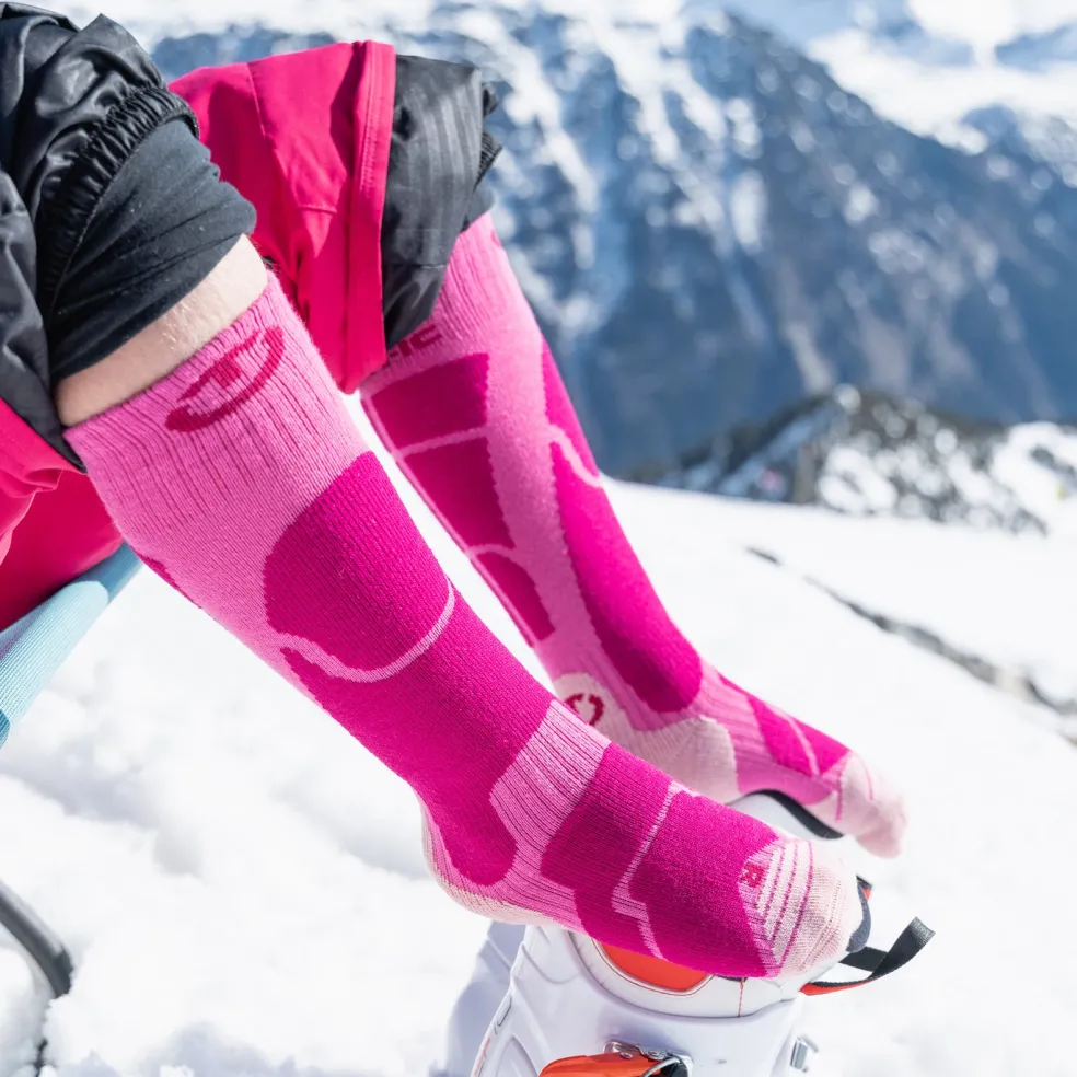 Therm-ic Set of 2 pairs - Ski Socks - Ski Warm Junior Store