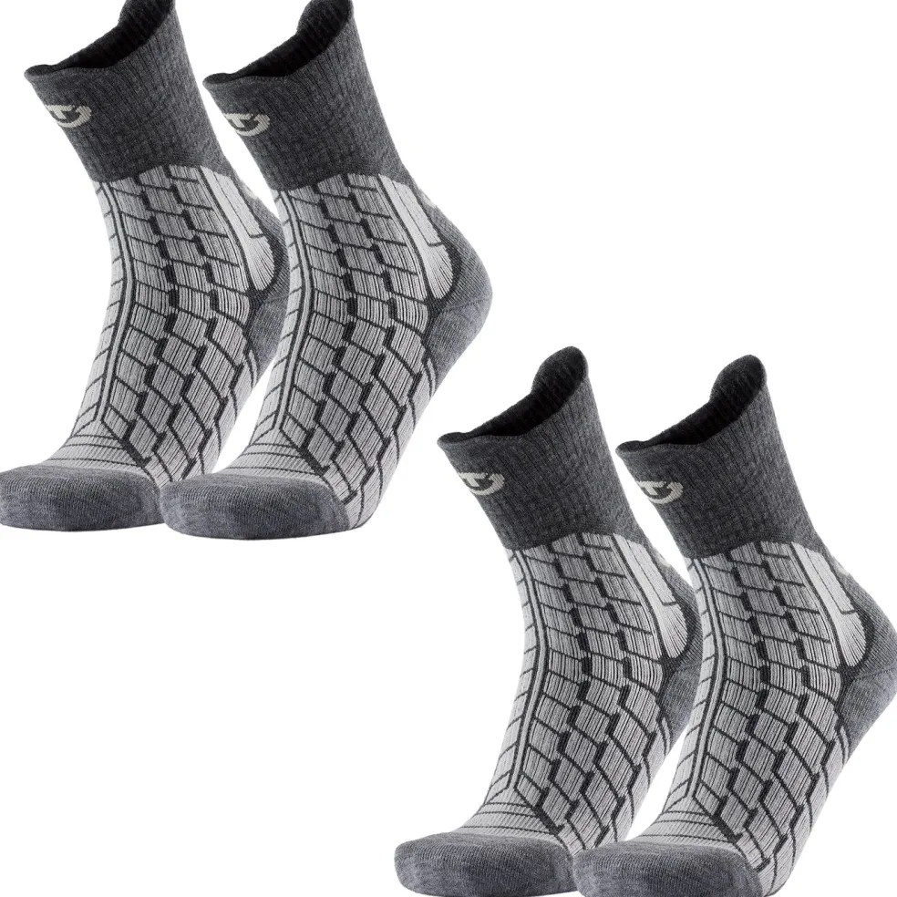 Therm-ic Set of 2 pairs - Trekking socks - Trekking Warm Crew unisex grey/light Fashion
