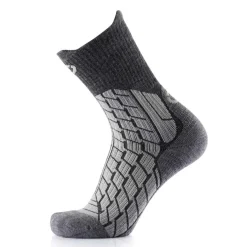Therm-ic Set of 2 pairs - Trekking socks - Trekking Warm Crew unisex grey/light Fashion