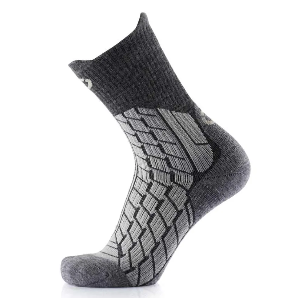 Therm-ic Set of 2 pairs - Trekking socks - Trekking Warm Crew unisex grey/light Fashion
