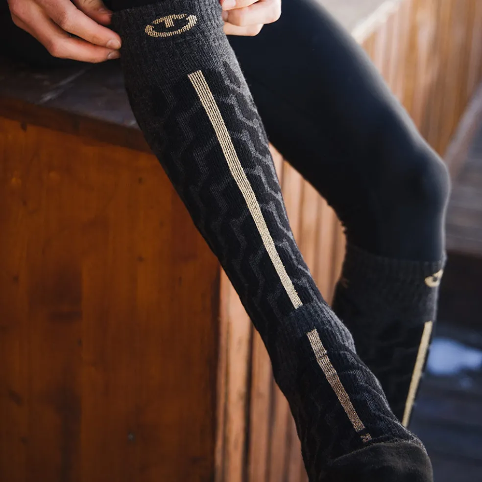 Therm-ic Ski socks - Ski Extra Warm Black Shop