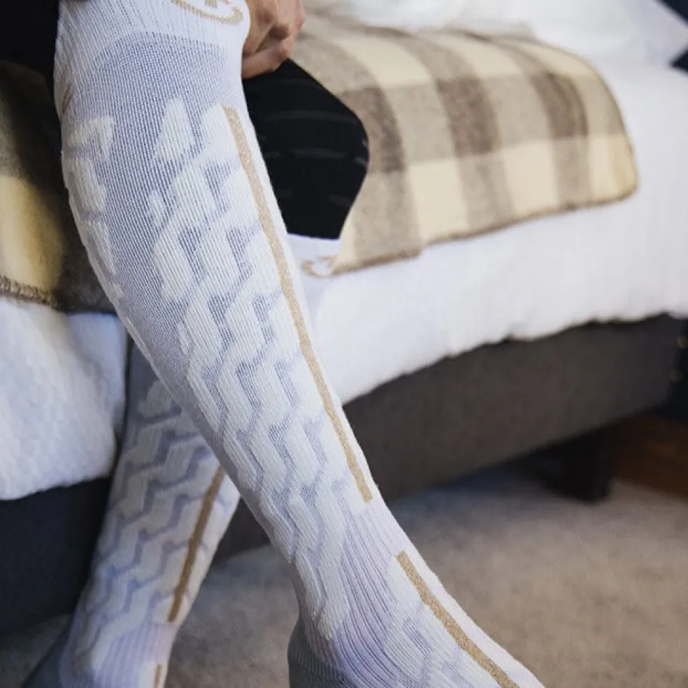 Therm-ic Ski socks - Ski Extra Warm White Discount