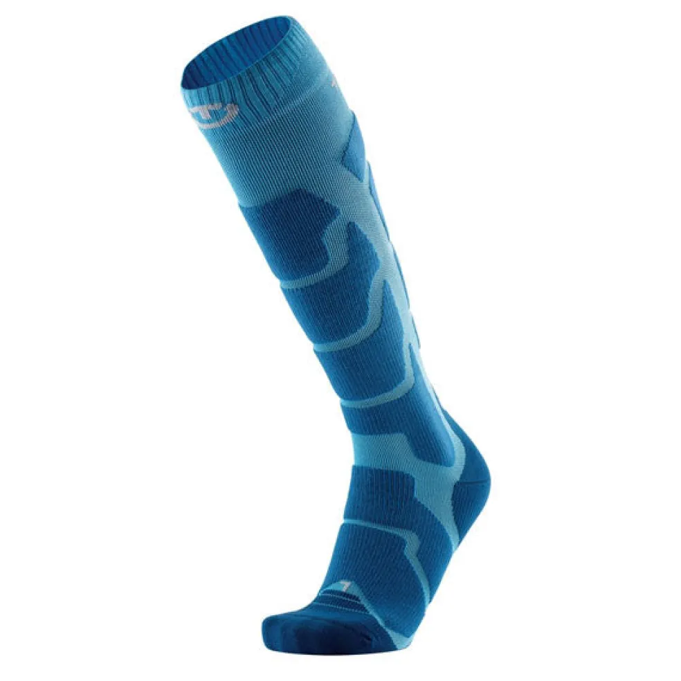 Therm-ic Ski Socks - Ski Insulation Blue Fashion