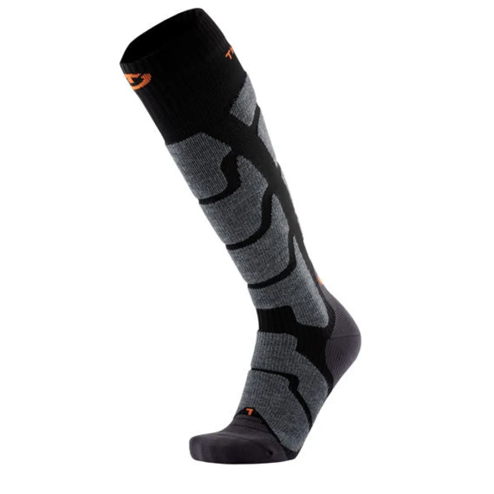 Therm-ic Ski Socks - Ski Insulation Blue Fashion