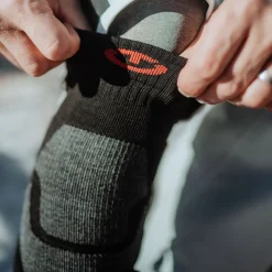 Therm-ic Ski Socks - Ski Insulation Blue Fashion