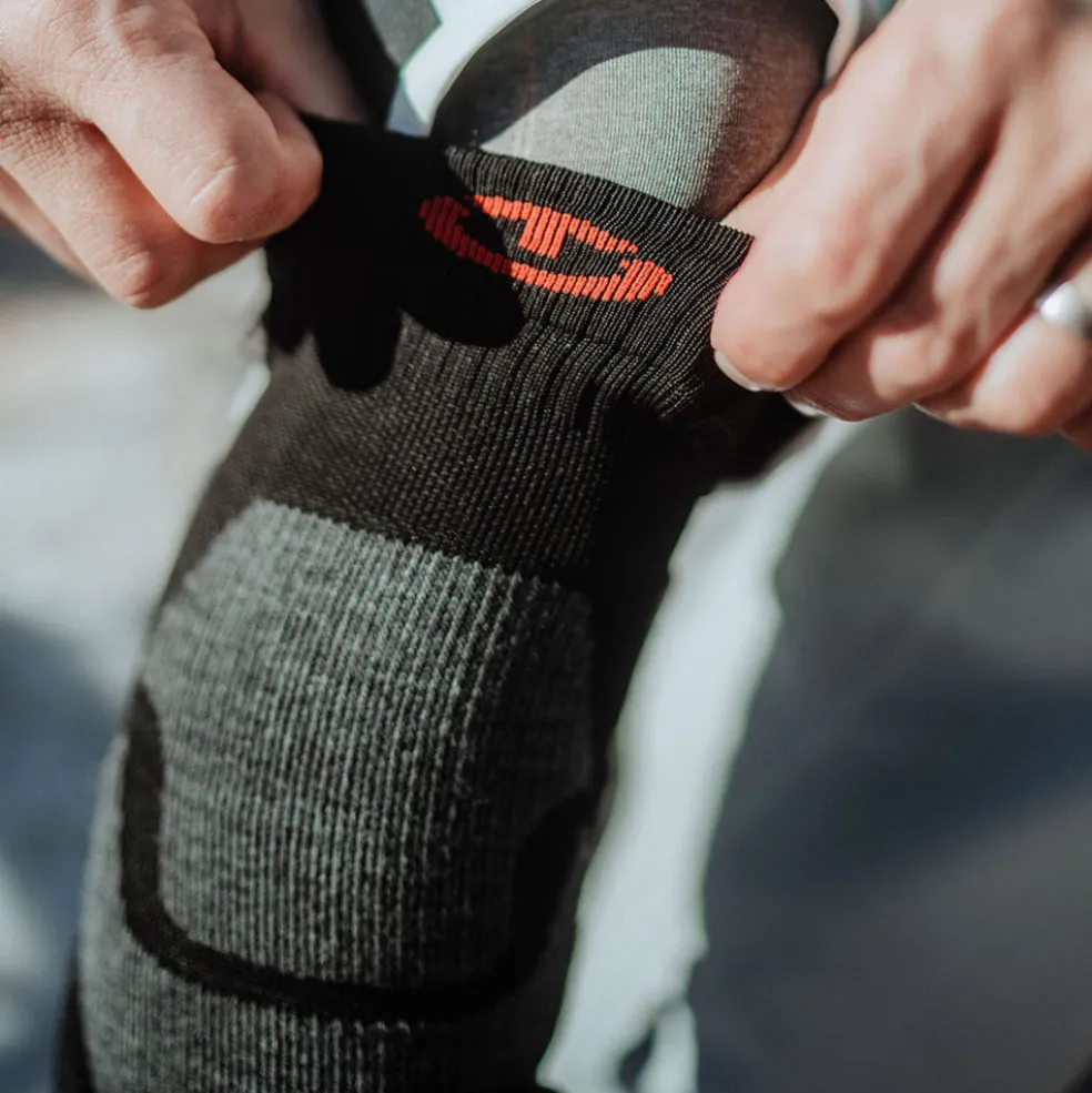 Therm-ic Ski Socks - Ski Insulation Blue Fashion