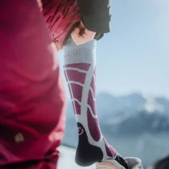 Therm-ic Ski Socks - Ski Insulation women GR/BG Sale
