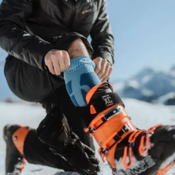 Therm-ic Ski Socks - Ski Insulation Blue Fashion