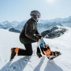 Therm-ic Ski Socks - Ski Insulation Blue Fashion