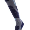 Therm-ic Ski Socks - Ski Merino Reflector men BL/GO Flash Sale