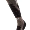 Therm-ic Ski Socks - Ski Merino Reflector unisex BLK/GO Cheap