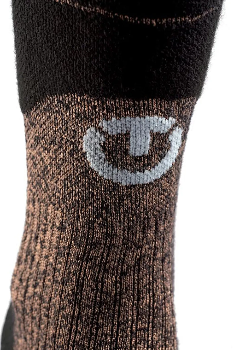 Therm-ic Ski Socks - Ski Merino Reflector unisex BLK/GO Cheap