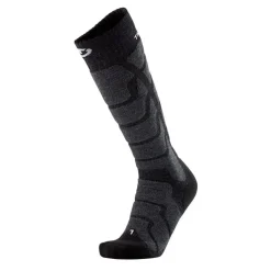 Therm-ic Ski Socks - Ski Warm BK/GR Flash Sale