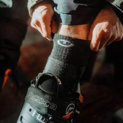 Therm-ic Ski Socks - Ski Warm BK/GR Flash Sale