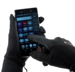 Therm-ic Thin tactile multi-activity gloves - Active Light Tech black New