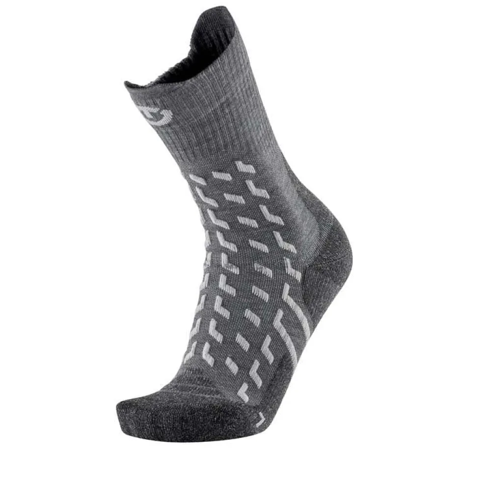 Therm-ic Trekking socks - Trekking Temperate Cushion Crew women Grey Shop