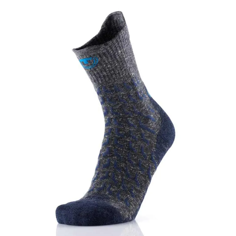 Therm-ic Trekking socks - Trekking Ultracool Linen Crew unisex GRY/NAV Shop