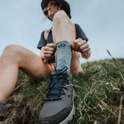 Therm-ic Trekking socks - Trekking Ultracool Linen Crew women Blue Store