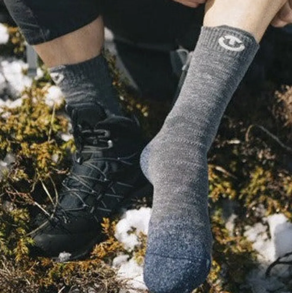 Therm-ic Trekking socks - Trekking Temperate Crew unisex Grey Fashion