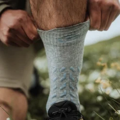 Therm-ic Trekking socks - Trekking Cool Light Crew unisex Grey Fashion