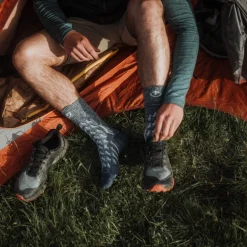 Therm-ic Trekking socks - Trekking Cool Crew unisex Grey Outlet