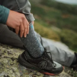Therm-ic Trekking socks - Trekking Ultracool Linen Crew unisex GRY/NAV Shop