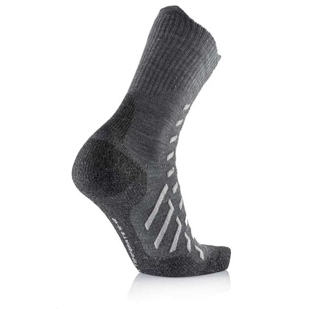 Therm-ic Trekking socks - Trekking Temperate Cushion Crew women Grey Shop