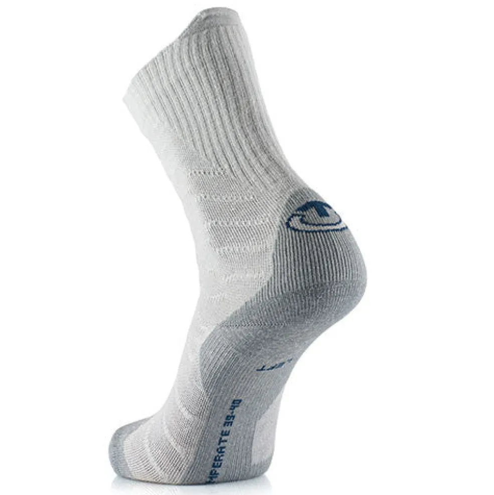 Therm-ic Trekking socks - Trekking Temperate Crew women Grey Cheap