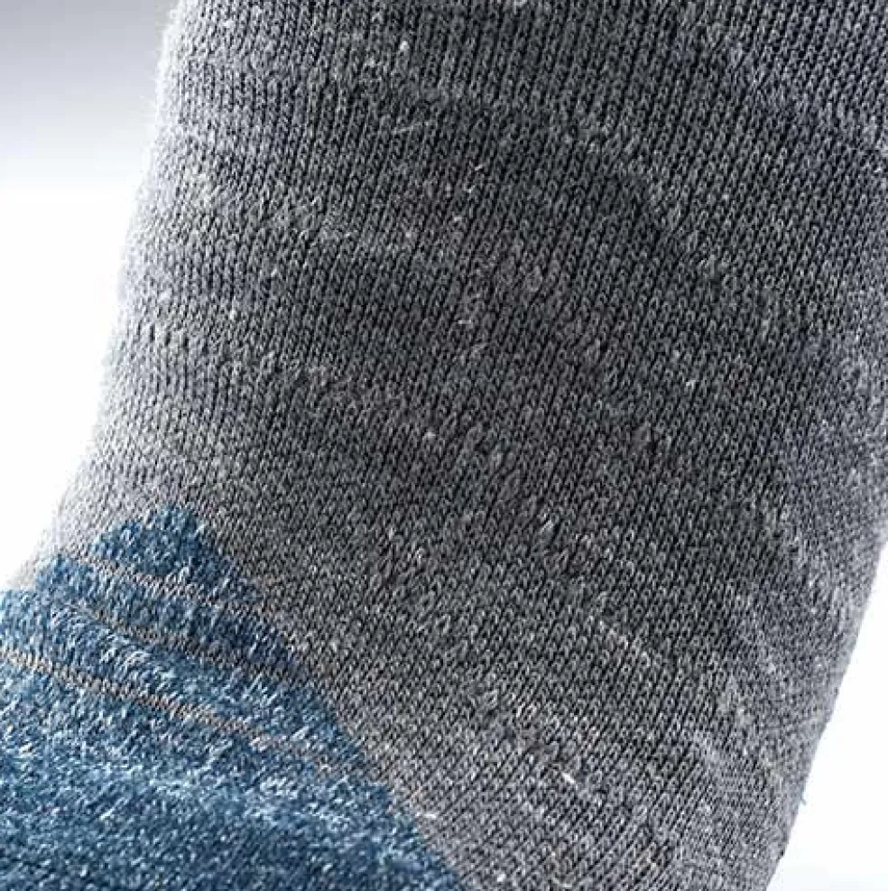 Therm-ic Trekking socks - Trekking Temperate Crew unisex Grey Fashion
