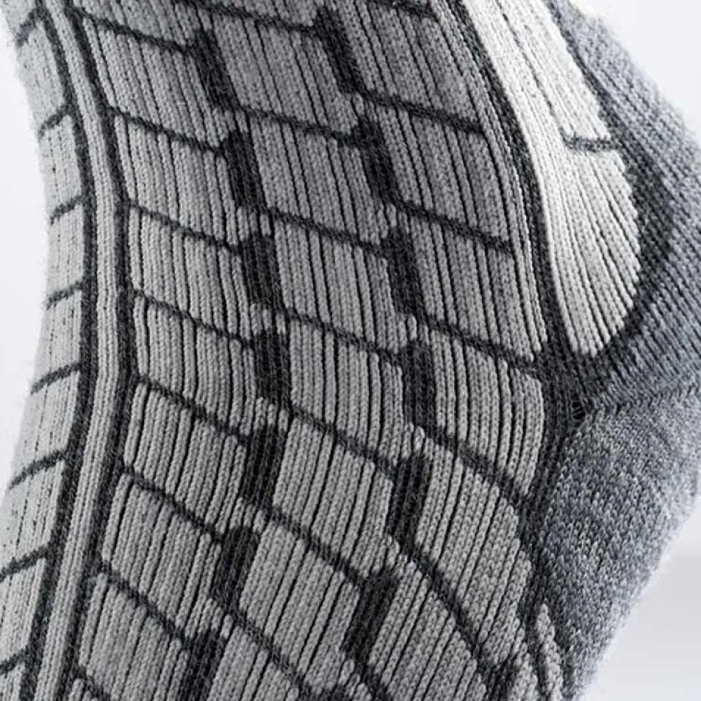 Therm-ic Trekking socks - Trekking Warm Crew unisex Grey Fashion