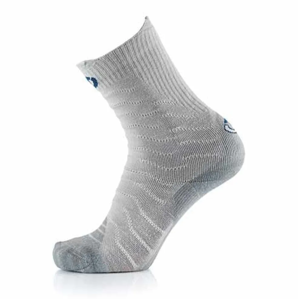 Therm-ic Trekking socks - Trekking Temperate Crew women Grey Cheap