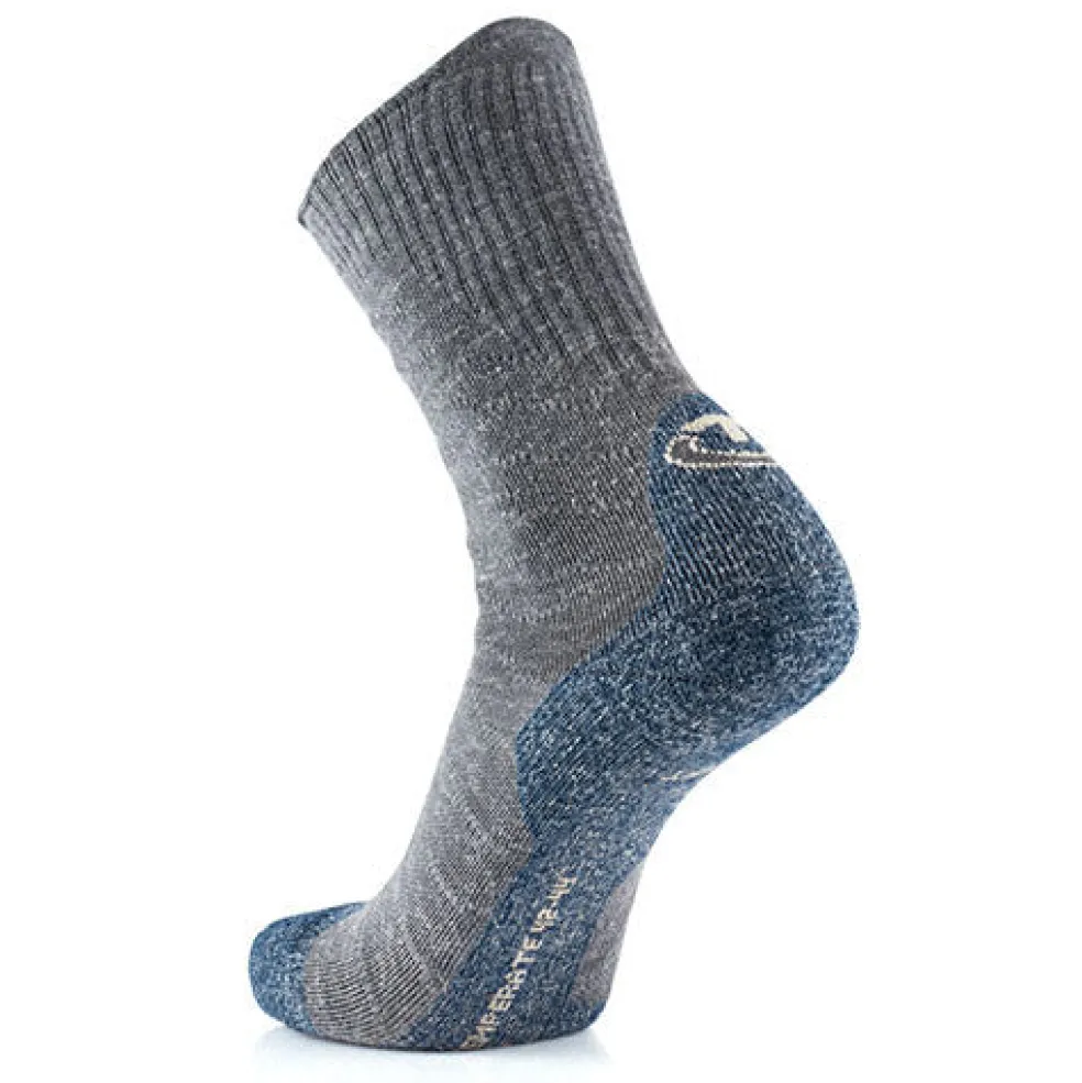 Therm-ic Trekking socks - Trekking Temperate Crew unisex Grey Fashion
