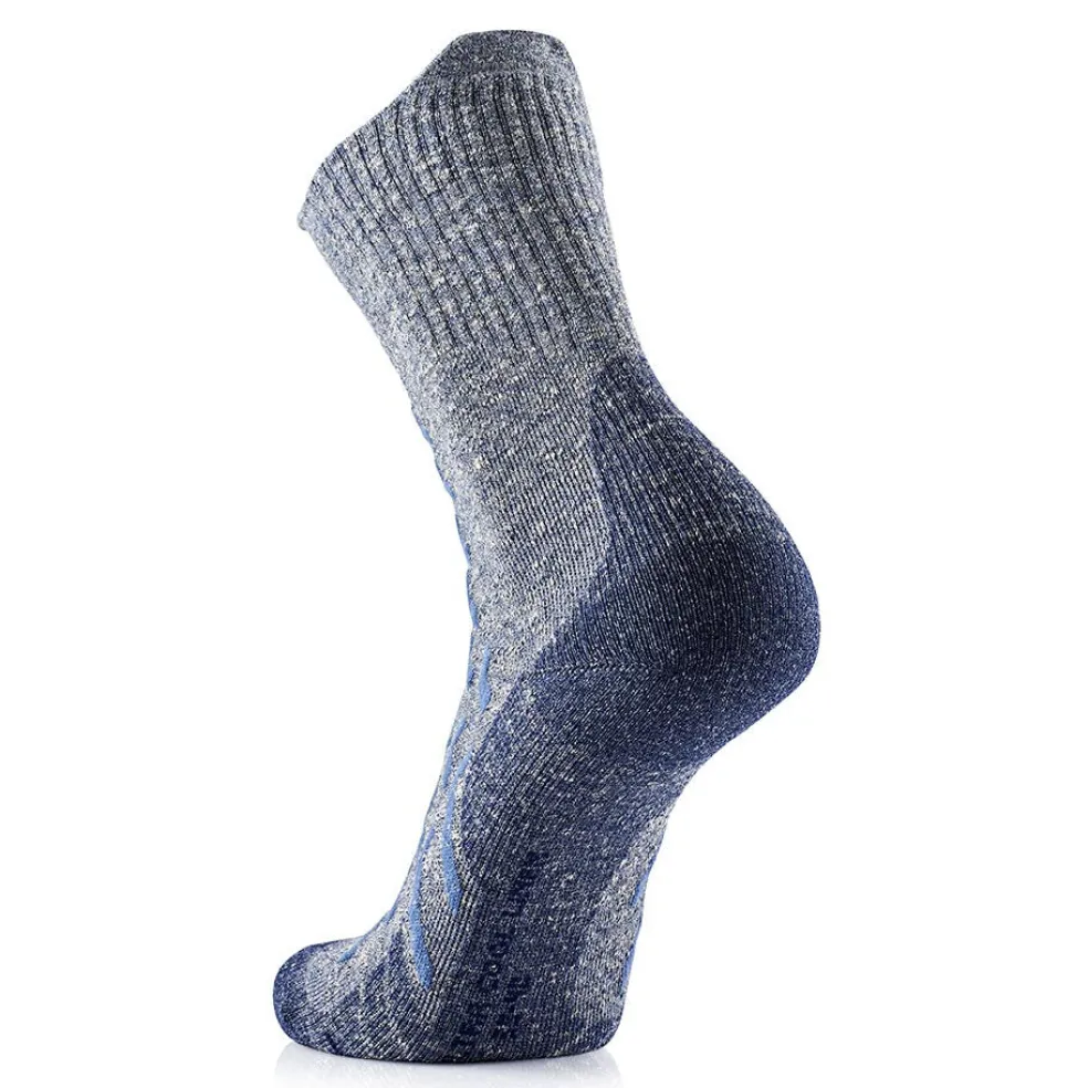 Therm-ic Trekking socks - Trekking Ultracool Linen Crew women Blue Store