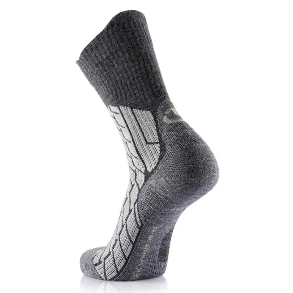 Therm-ic Trekking socks - Trekking Warm Crew unisex Grey Fashion