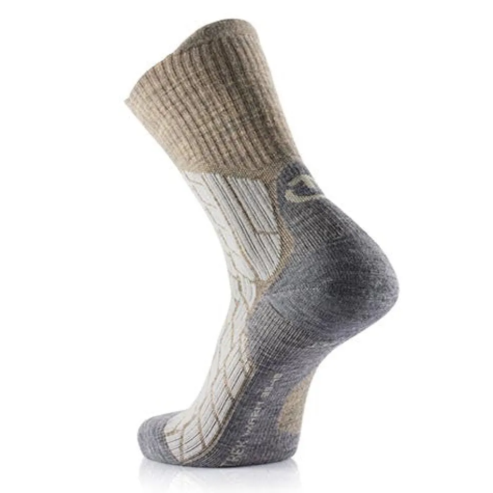 Therm-ic Trekking socks - Trekking Warm Crew women GR/BG Outlet