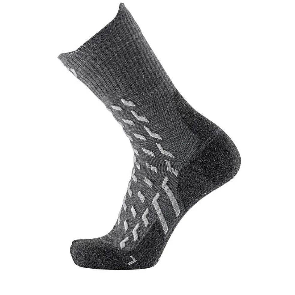 Therm-ic Trekking socks - Trekking Temperate Cushion Crew women Grey Shop