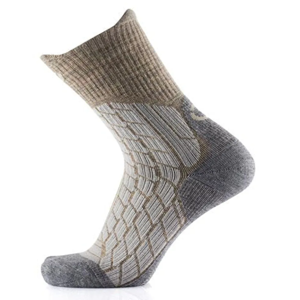 Therm-ic Trekking socks - Trekking Warm Crew women GR/BG Outlet