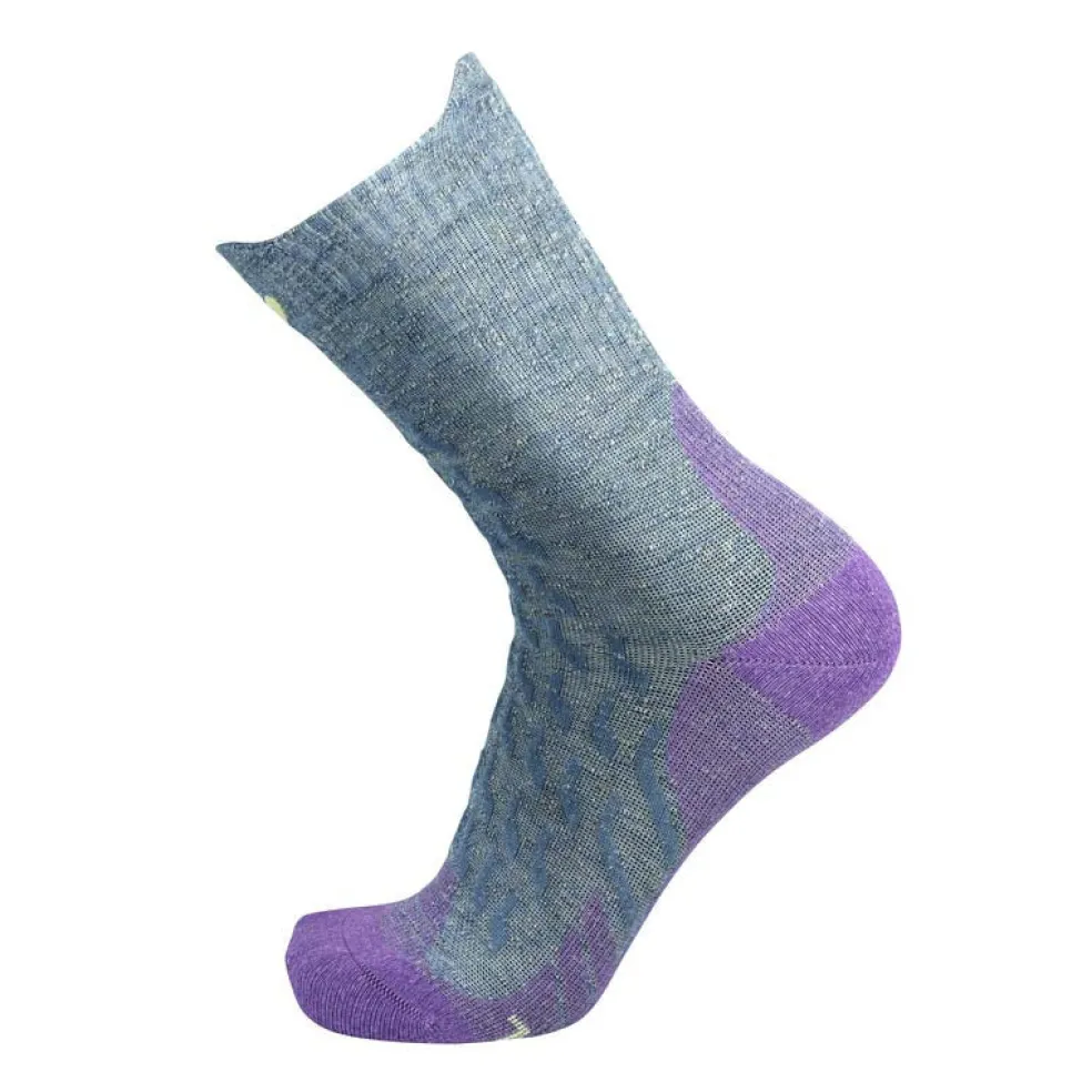 Therm-ic Trekking socks - Trekking Ultracool Linen Crew women Blue Store
