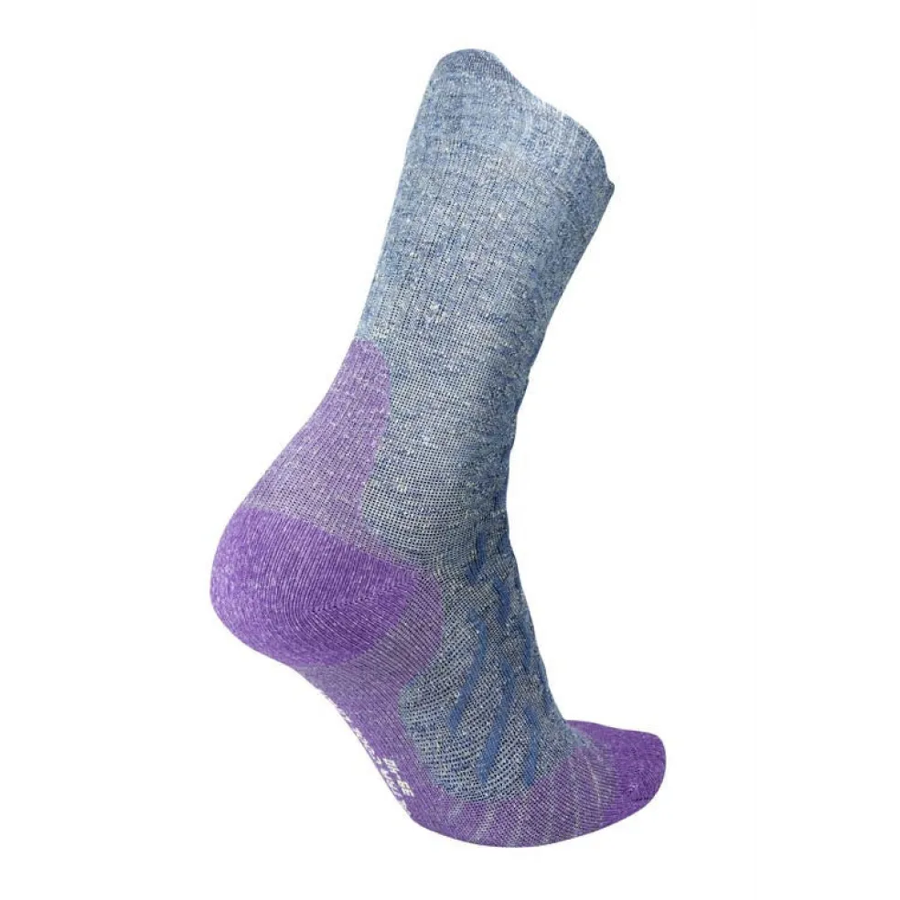 Therm-ic Trekking socks - Trekking Ultracool Linen Crew women Blue Store