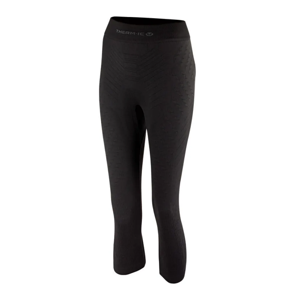 Therm-ic Under trouser - Extra Warm 3/4 Pant women Black Hot