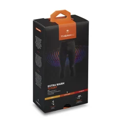 Therm-ic Under trouser - Extra Warm 3/4 Pant men Black Cheap