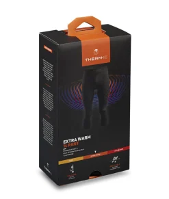 Therm-ic Under trouser - Extra Warm 3/4 Pant women Black Hot