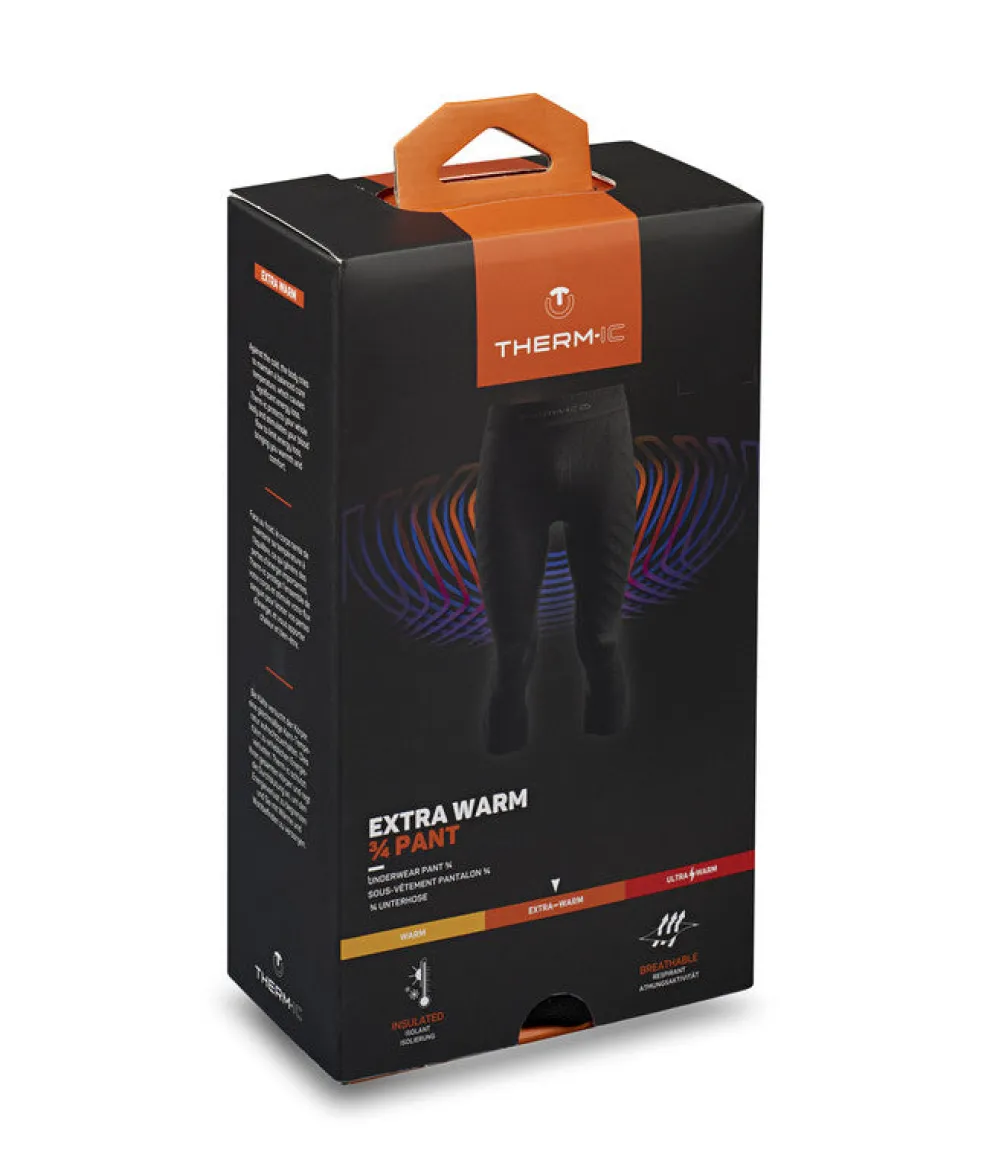 Therm-ic Under trouser - Extra Warm 3/4 Pant women Black Hot