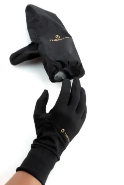 Therm-ic Waterproof overgloves - Weather Shield Cover black Store